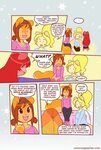 Peaches and Cream Winter Special Page 7 by miupix -- Fur Aff