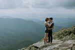 Couple Mountain Photography Inspiration Natural Bang