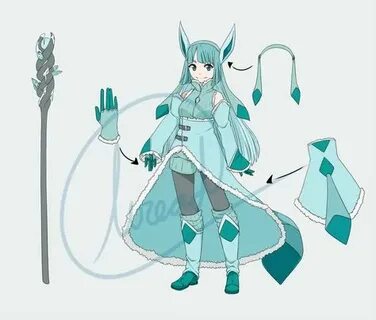 23 ideeën over Glaceon - my first cosplay pokemon, pokemon a