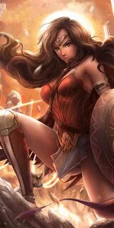 1080x2160 Wonderwoman Art2020 One Plus 5T,Honor 7x,Honor vie