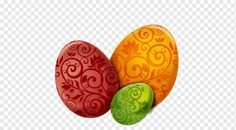 Easter egg, Cartoon colorful eggs, cartoon Character, color 