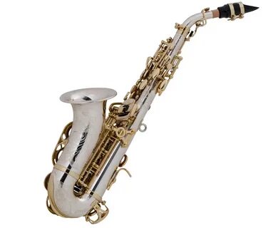 SC9937 - Yanagisawa Solid Silver Curved Soprano Sax