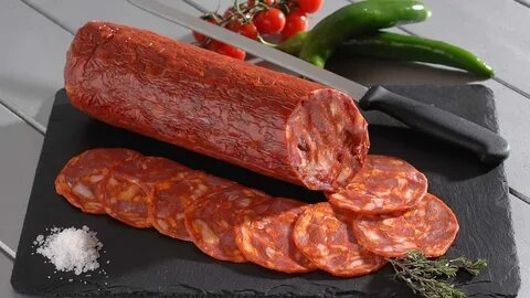 Chorizo calibré 1300g - Doux ou fort - Saveursdesterroirs.ne