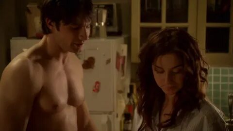 ausCAPS: Dillon Casey shirtless in Being Erica 1-08 "This Be