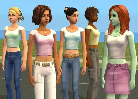 Pin on Sims 2 CC: TF Everyday