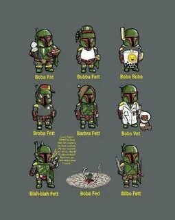 bob a fett Star wars boba fett, Star wars humor, Star wars n