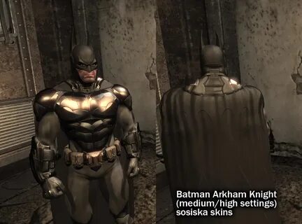 Скачать Batman: Arkham City "Batman Arkham Knight Medium and