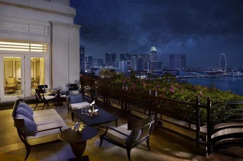 Suite Compliments Hotel Offers The Fullerton Hotel Singapore