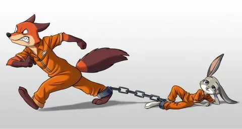 Prison Escape -- by Pokelai Zootopia, Disney zootopia, Zooto