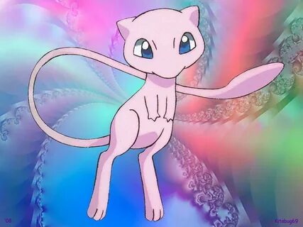 Pokemon Mew Wallpapers - Wallpaper Cave