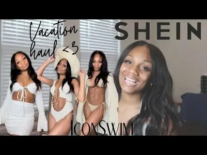 SUMMER VACATION HAUL 2022 Shein outfits & IconSwim #summerha