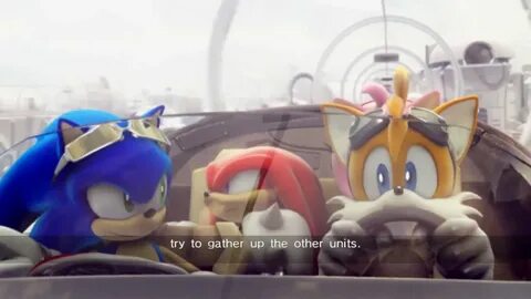 Sonic Riders: Zero Gravity CG cutscenes - YouTube