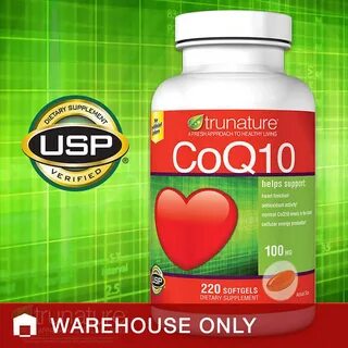 trunature CoQ10 100 mg., 220 Softgels My online store dba Ex