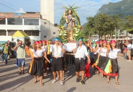 Fiesta de San Juan se celebra hoy en toda la Amazonía peruan