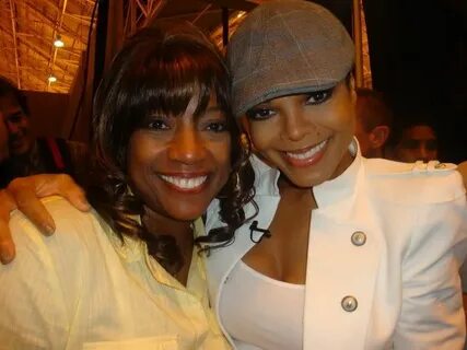Janet Jackson & Bern Nadette Stanis Entertainers Fitness and