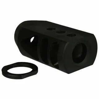 49/64x20 TPI Competition Short Muzzle Brake for .50 Beowulf 