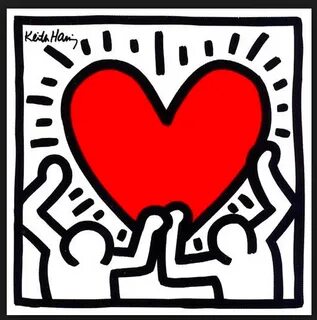 Artist of the Week: Keith Haring - PopUp Painting