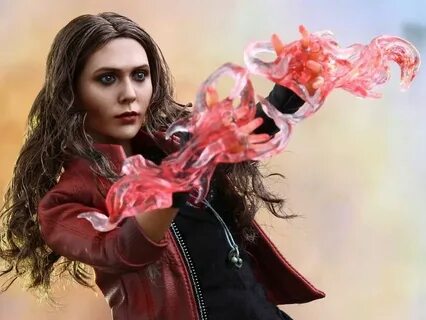 Statuettes by anthony Scarlet witch, Hot toys, Scarlett witc