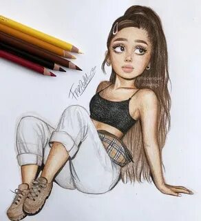drawing ariana grande Ariana grande drawings, Celebrity draw