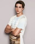 Xavier Serrano Models Trendy Young Clothes for Pull & Bear A