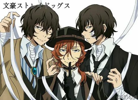 Tổng hợp tranh Soukoku & Chuuya Stray dogs anime, Bungo stra