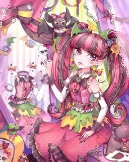 Draculaura, Fanart - Zerochan Anime Image Board