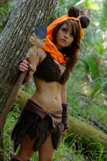 Ewok from Star Wars Cosplay