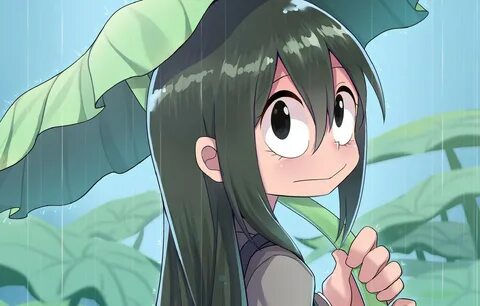 Tsuyu Wallpaper posted by Zoey Thompson