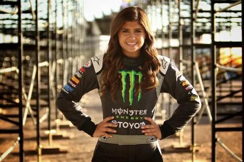 hailie deegan racing - Google Search Women drivers, Female r