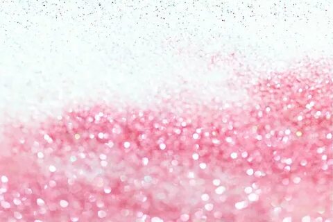 Pink and white glittery background free image by rawpixel.co