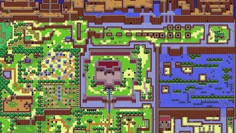 The legend of zelda link's awakening live map - YouTube