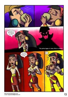 Naughty Mischief (The Emperor's New Groove) by Silverbulletp