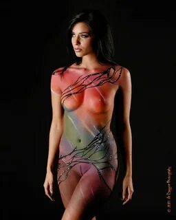 Body Painted part deux - Photo #23