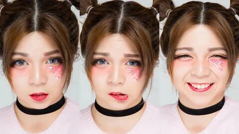 Japanese girl makeup tutorial