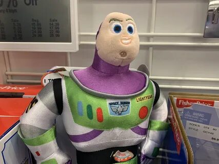 Buzz Lightyear’s lesser-known cousin, Buster. - Imgur