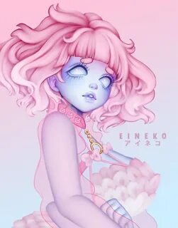 Pastel Goth Girl Art Related Keywords & Suggestions - Pastel