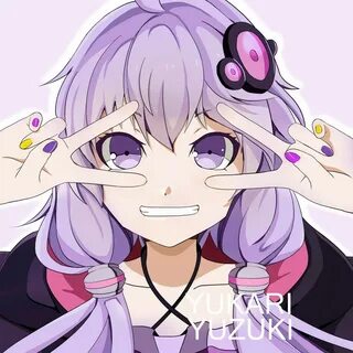 Anime #942002 vocaloid, yuzuki yukari and purple hair on Fav