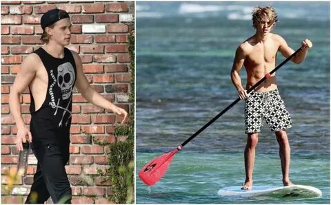 Austin Butler’s height, weight. His key to an ever fit figur