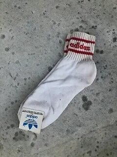Vintage 70-х годов 80-х годов Adidas носки носки трубки сере