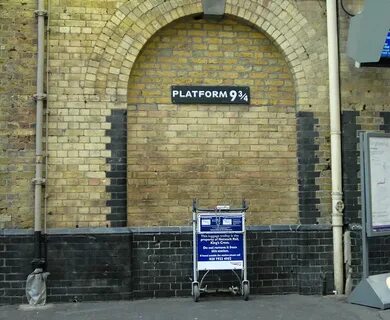 King's Cross and Harry Potter