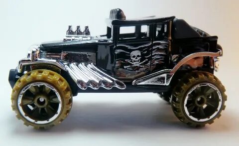 Hot Wheels Bone Shaker - Hot Wheels ID Bone Shaker 164 Die-C