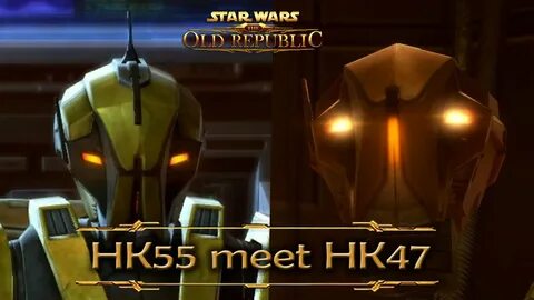 HK-55 Bonus Chapter - HK55 Meet HK47 - YouTube