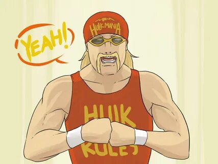 How to Create a Hulk Hogan Costume Hulk hogan costume, Hulk 