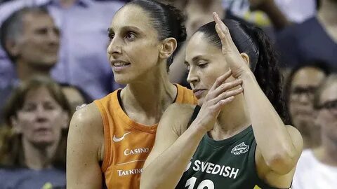 Sue Bird ruined Diana Taurasi's Game 2 party