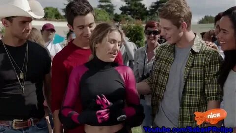 Power Rangers Super Ninja Steel Ep 7 - The Need for Speed - 