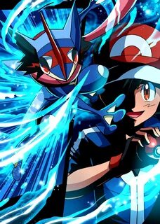 Pokémon Ash And Greninja Wallpapers - Wallpaper Cave