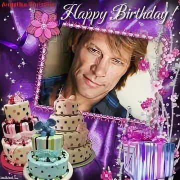 Happy Birthday, Jon Bon Jovi Funny happy birthday wishes, Ha