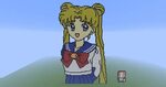 Sailor Moon/Serena Minecraft by BakaHentai90 on DeviantArt