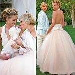Portia De Rossi Wedding Dress - Page 4 - Fashion dresses