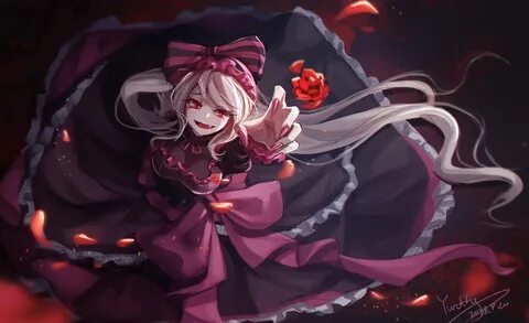 50+ Shalltear Bloodfallen 高 清 壁 纸, 桌 面 背 景